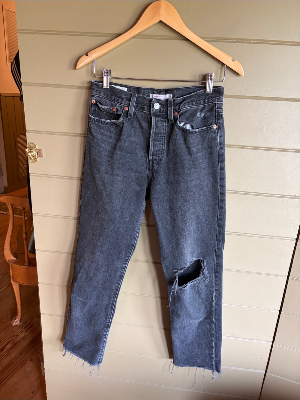 Black Levi Jeans